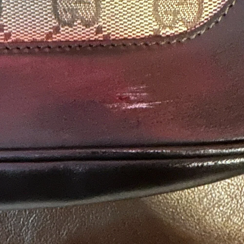 Gucci GG Pattern Rucksack Drawstring Backpack - Picture 3 of 16